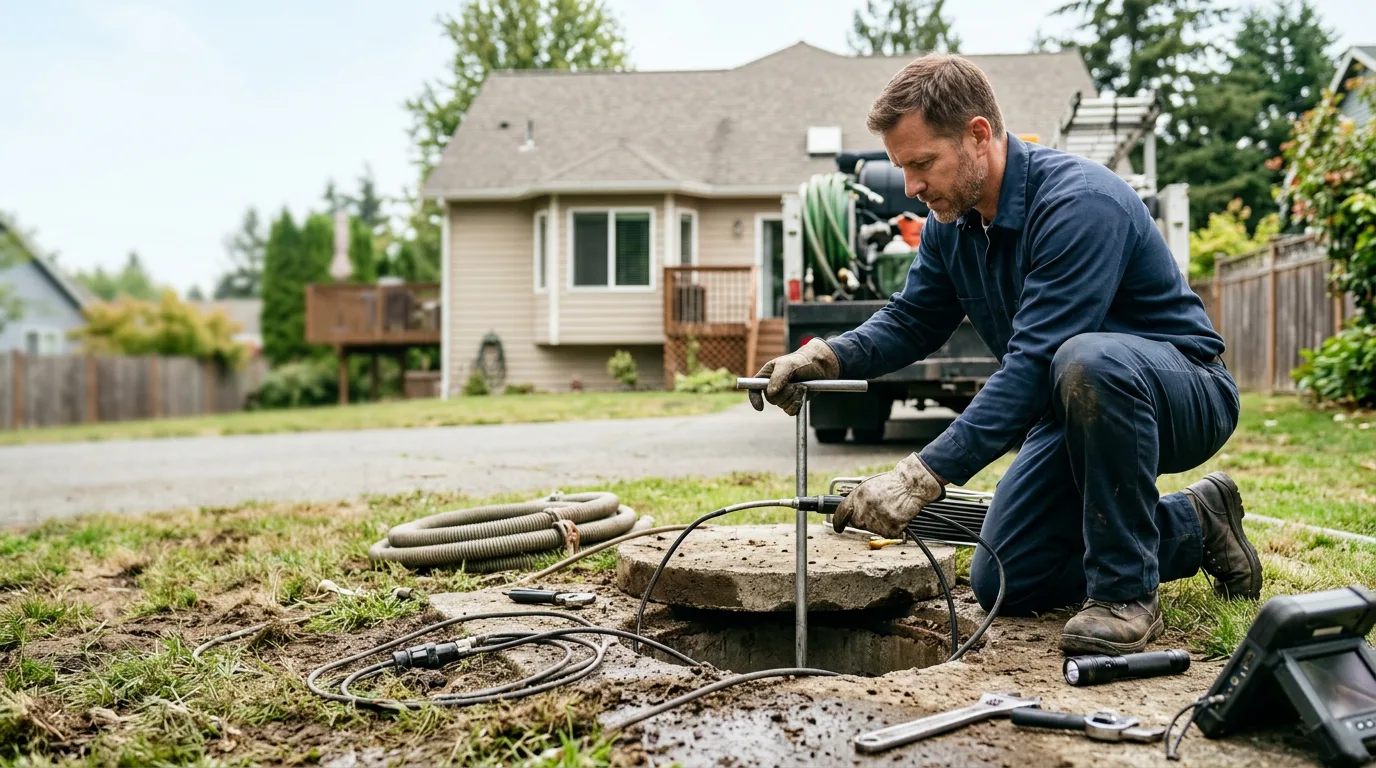 Septic Tank Pumping in Franklinville, NC